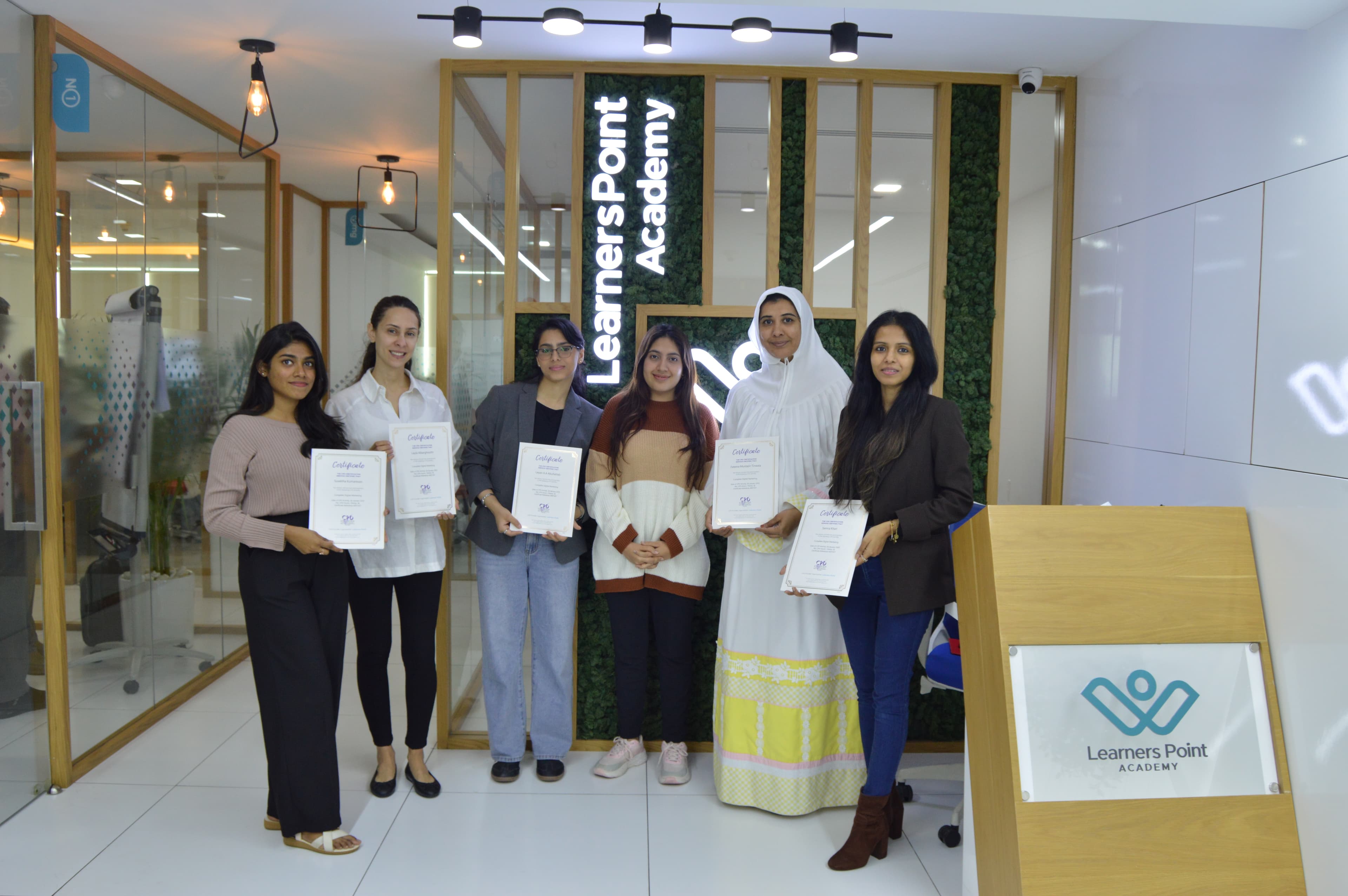 Executive masterclass presentation