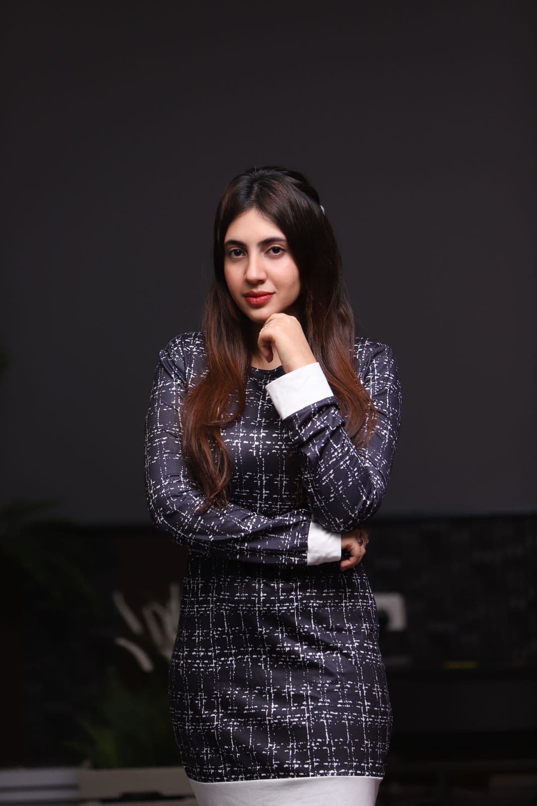 Portrait of Thavi Achharya