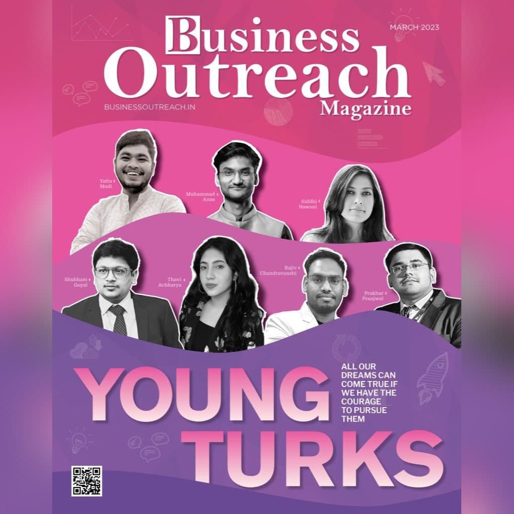 Young entrepreneur recognition photo
